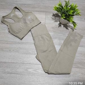 ALO Yoga Tan Jumpsuit